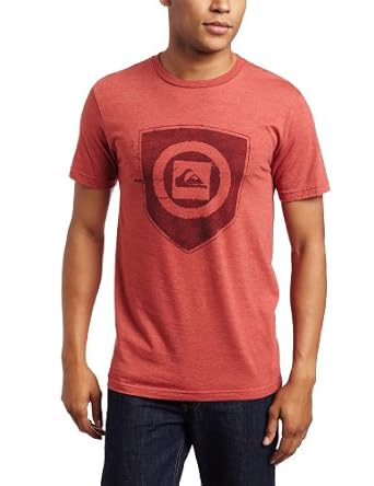 Quiksilver Young Men's Hero Slim Fit Short SleeveTee