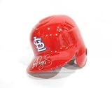 Albert Pujols Autographed Full Size St Louis Cardinals Batting Helmet