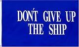 Outdoor Living : Commodore Perry HISTORICAL Flag - 3 foot by 5 foot Polyester (NEW)