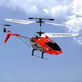 Remote Controlled Infra red Micro Helicopter - Gyro Flyer (3 Channel)