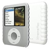 XtremeMac TuffWrap Case for iPod nano 3G (Translucent/White)