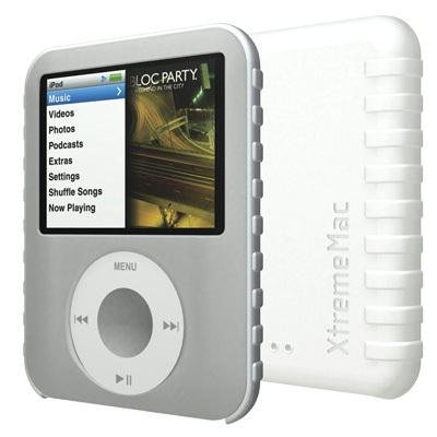 XtremeMac TuffWrap Case for 3G (Translucent/White)
