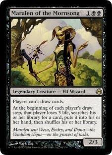 Magic: the Gathering - Maralen of the Mornsong - Morningtide