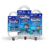 Lees Ultra GravelVac, Self-Start with Nozzle & Hose Clip - 5" Mini