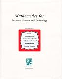 Mathematics for Business, Science, and Technology