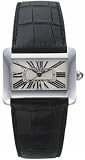 Cartier Women's W6300655 Tank Divan Acciaio Leather Watch