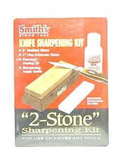 Smith's SK2 2-Stone Sharpening Kit
