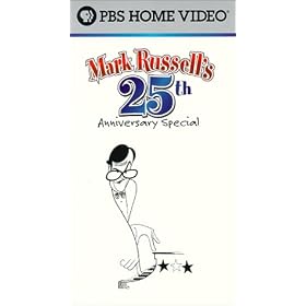 Mark Russell's 25th Anniversary Special [VHS]