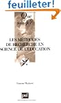 M�thodes de recherche en science de l...