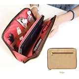 Antenna Shop (R) It' Storage Bag Purse Organizer for ebook Readers & Tablets (Beige)
