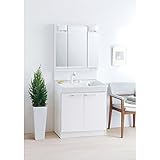 TOTO LDCF075BAGEN2A + LMCF075B3GFC2G（洗面化粧台 + 三面鏡750mmセット）