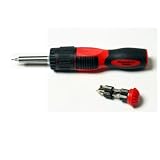 SmartPro Tools SPT 3000-B Speed Driver 13 Piece Geared Screwdriver Set