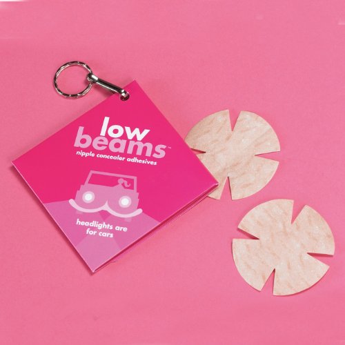 Low Beams Nipple Concealer Adhesive 5 pairs by Her Look Enterprises