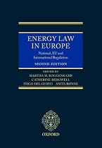 Energy Law in Europe: National, EU and International Regulation