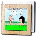 Review 3dRose LLC  / Early Pick-Up Lines - 6 Inch Tile Napkin Holder