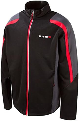 Genuine Nissan Men's Nismo Color Block Fleece Jacket - Size Extra Large