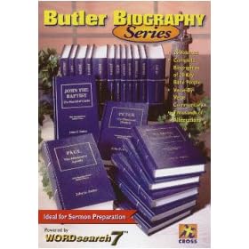WORDsearch 7 Butler Biography Series CD ROM by WORDsearch 7