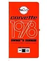1978 CHEVROLET CORVETTE Owners Manual [eb4131R]