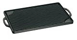 Staub Reversible Grill, 13 3/4 Inchx 8 5/8 Inch
