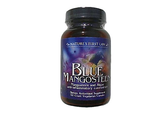 Blue Mangosteen Antioxidants