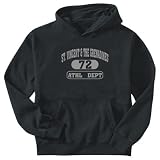 Sweatshirt Black  St. Vincent & The Grenadines 72 Athl Dept  Country