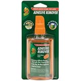 Duck Brand 527263 Adhesive Remover 5-4/9-Ounce Bottle with Scraper Cap