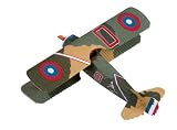 Corgi AA37901 1:48 Scale Spad S.XIII Captain Charles Biddle Aviation Archive Knights Of The Air Limited Edition