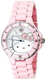 Hello Kitty Women's QWL1200PNK Kimora Lee Simmons Pink Ceramic Watch