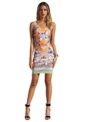 Sexy Floral Print Polyester/Satin/Spandex Cocktail Bodycon Dress/Evening Dress/Homecoming Dress/Prom Dress/Party Dress/Wedding Dress 