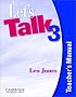Let's Talk 3 Teacher's Manual (Let's Talk)