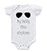 My Daddy Flies Airplanes Cotton Baby Bodysuit One Piece