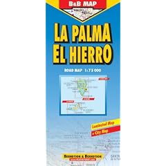 B & B Map, La Palma / El Hierro (B&B maps)