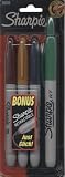 Sanford Sharpie Permanent Fine Marker + Bonus Retractable Just Click