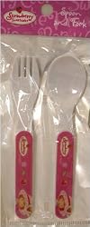 Strawberry Shortcake Dinnerware : Fork & Spoon Set