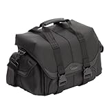 Tenba Black Label 638-445 Large Shoulder Bag (Black)