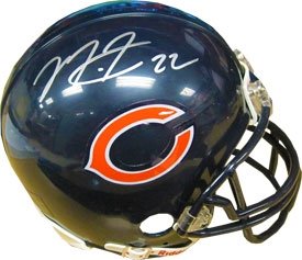 Matt Forte Autographed Chicago Bears Mini Helmet