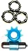 Super Stretchy Erection Maker Cock Ring 3 Pack