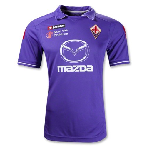 Fiorentina 11/12 Home Soccer Jersey