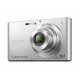 Sony DSC-W330 14.1MP Digital Camera with 4x Wide Angle Zoom with Digital Steady Shot Image Stabilization and 3.0 inch LCD (Silver)