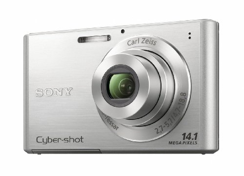 Sony DSC-W330 14.1MP Digital Camera with 4x Wide Angle Zoom with Digital Steady Shot Image Stabilization and 3.0 inch LCD (Silver)