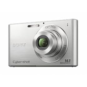 Sony DSC-W330 14.1MP Digital Camera Silver