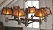 Old Hickory Rocky Mountain Chandelier - 6 Light