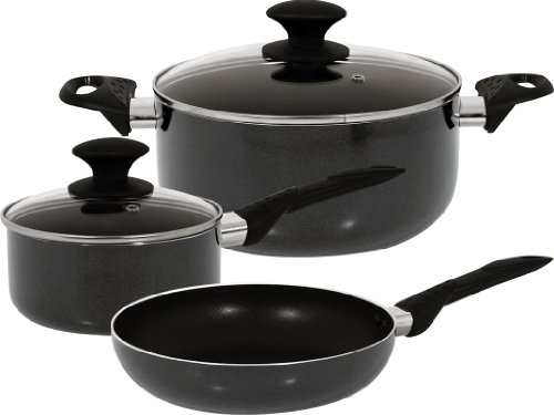Magefesa Strain Non Stick Alunimum 8-Piece Cookware Set product image