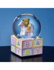 Home: Baby Rocking Horse Water Globe - San Francisco Music Box