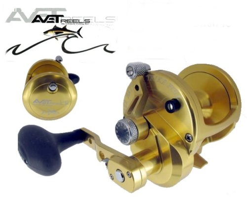 SportingGoods: Avet LX 6/3 2 Speed Lever Drag Fishing Reel Gold New
