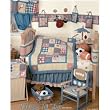 Kidsline Vintage All Star 6 Piece Baby Bedding Set