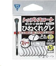 がまかつ(Gamakatsu) ひねくれグレ(ストレート) ダークグリーン 釣6号 66468