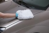 Laitner Brush Company Deluxe Cotton Chenille Mitt