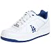 Reebok Men's MLB Dodgers Clubhouse Lining Sneaker,White/Royal,12 M