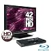 413AJLh6ZbL. SL75  Panasonic TCP42X1 42 Plasma HDTV with Panasonic DMP BD60 Blu Ray Player